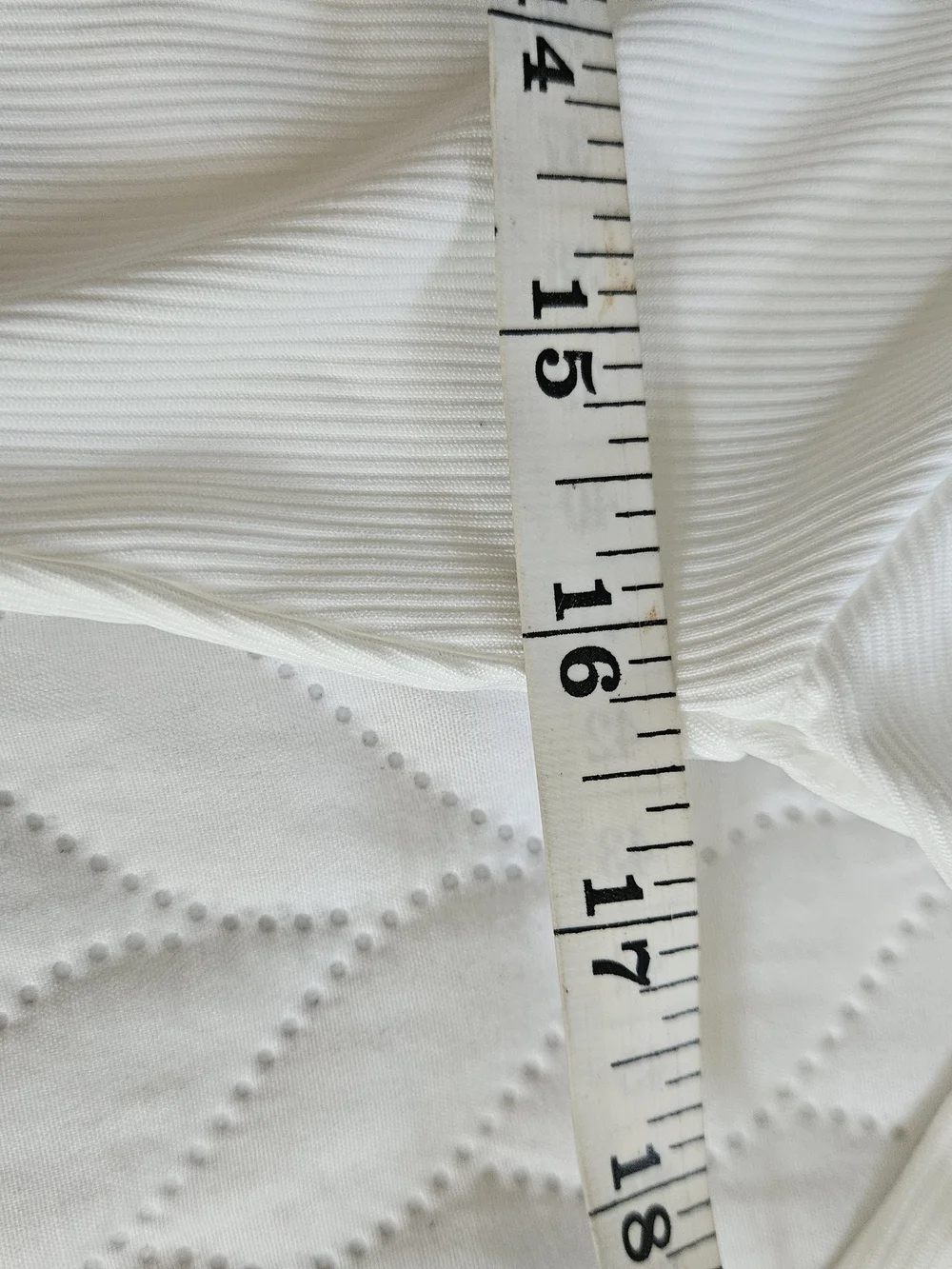 Cream Ribbed Long-Sleeve Top - Lightweight Everyday Layer P39